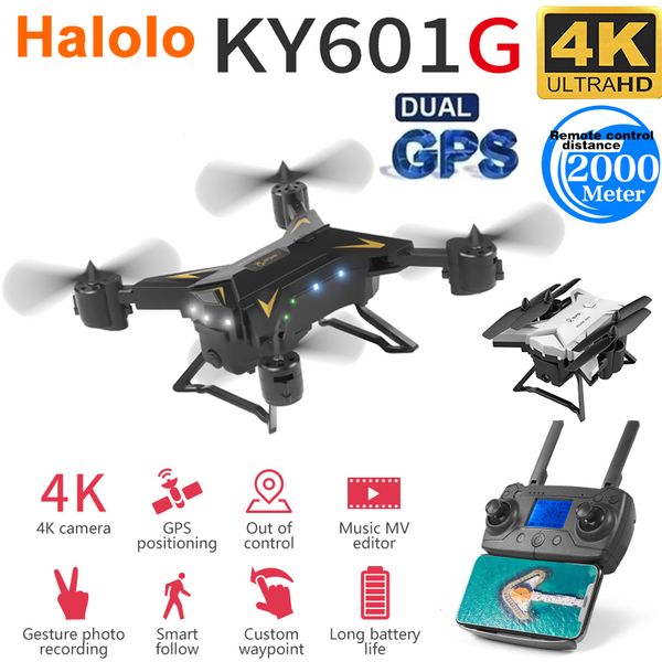 halolo new arrival gps ky601g drone quadcopter 2000 meters control distance rc helicopter drone with 5g 4k hd camera ky601s
halolo new arrival gps ky601g drone quadcopter 2000 meters control distance rc helicopter drone with 5g 4k hd camera ky601s
