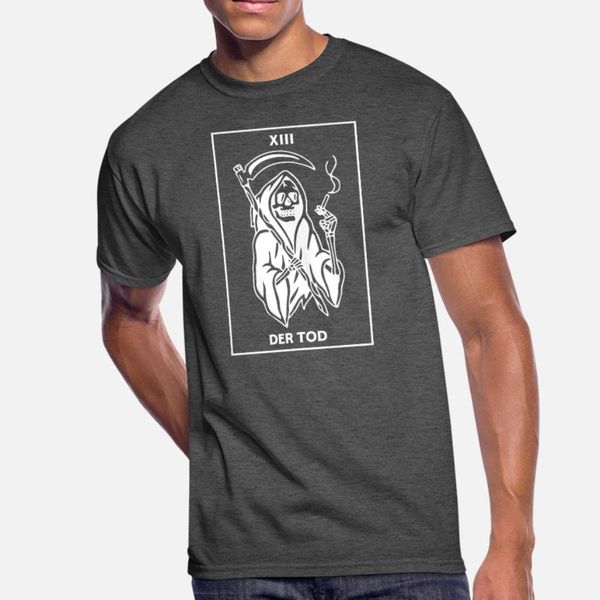 death tarot card i smoking grim reaper t shirt men designs short sleeve round neck outfit loose fashion spring formal shirt
death tarot card i smoking grim reaper t shirt men designs short sleeve round neck outfit loose fashion spring formal shirt