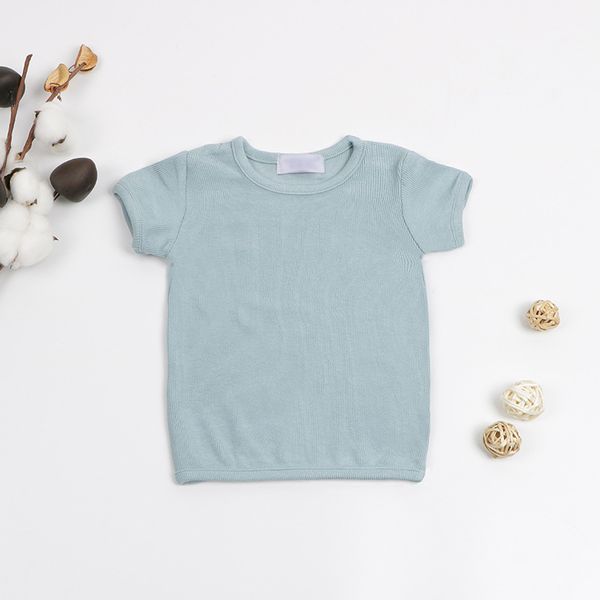2020 summer newborn baby t shirts ribbed girls tees short sleeve white black cotton t shirt for kids boy girl clothing lj200814, Blue
2020 summer newborn baby t shirts ribbed girls tees short sleeve white black cotton t shirt for kids boy girl clothing lj200814, Blue