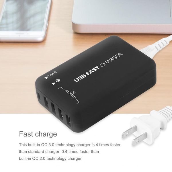 cgjxsvife universal multi -port 4 usb and type -c qc 3 .0 fast charger usb wall travel charger station power adapter ing
cgjxsvife universal multi -port 4 usb and type -c qc 3 .0 fast charger usb wall travel charger station power adapter ing