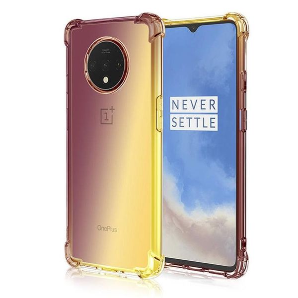 super shockproof air cushion gradient colorful phone case for oneplus8 1 8pro oneplus 7 7t pro 1 6t soft tpu clear back cover
super shockproof air cushion gradient colorful phone case for oneplus8 1 8pro oneplus 7 7t pro 1 6t soft tpu clear back cover