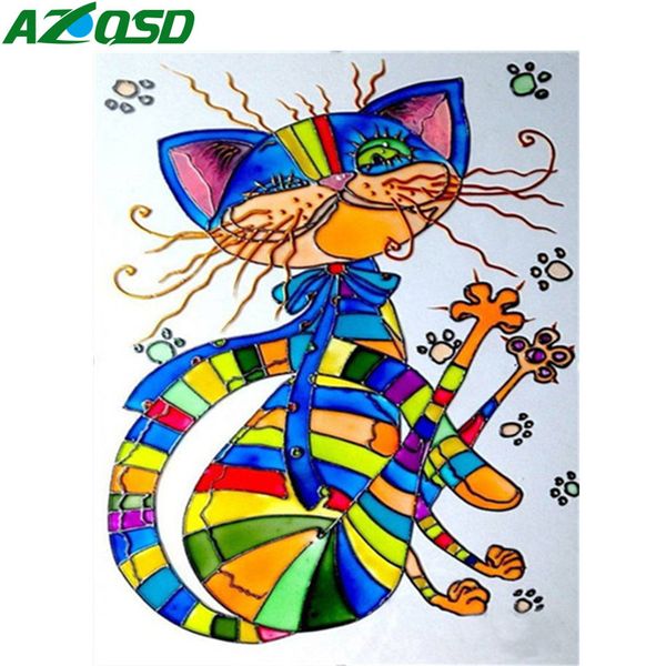 azqsd diy oil painting by numbers cat full kits acrylic paint home decoration drawing by numbers cartoon handpainted gift
azqsd diy oil painting by numbers cat full kits acrylic paint home decoration drawing by numbers cartoon handpainted gift