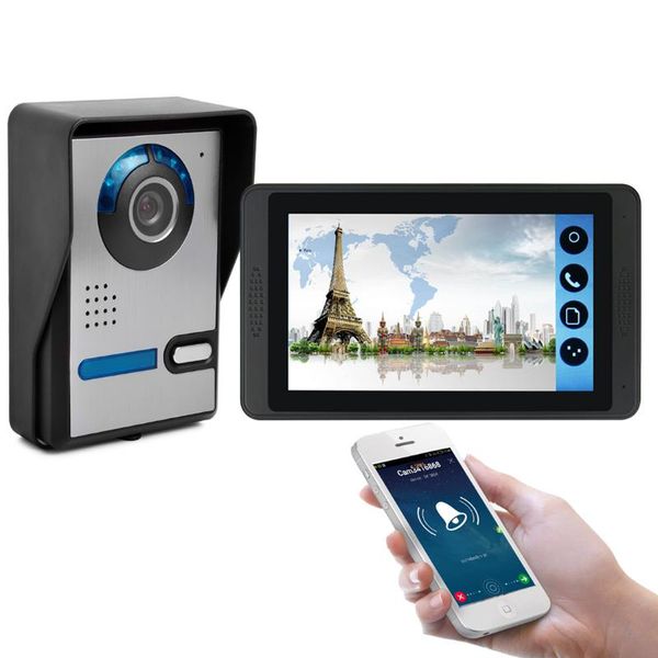 doorbells 7 inch wifi doorbell capacitive touch screen wired po phone remote control home video intercom security camera apartment
doorbells 7 inch wifi doorbell capacitive touch screen wired po phone remote control home video intercom security camera apartment