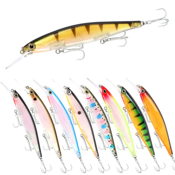 1pcs sea fishing minnow wobbler lures swim hard bait120mm/13g artificial crankbait pike pesca trolling jerkbait fishing tackle
1pcs sea fishing minnow wobbler lures swim hard bait120mm/13g artificial crankbait pike pesca trolling jerkbait fishing tackle