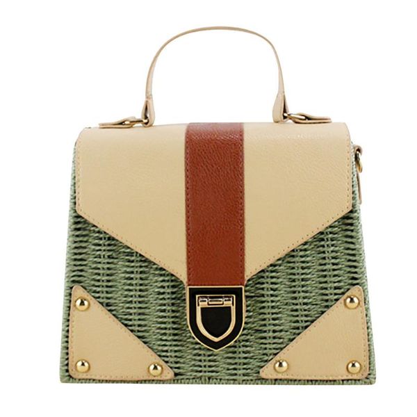 women's bohemian straw beach tote handbag handmade crossbody bag pu+straw summer holiday fashion sac en paille 2020
women's bohemian straw beach tote handbag handmade crossbody bag pu+straw summer holiday fashion sac en paille 2020