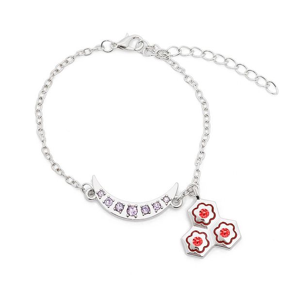 fashion crescent moon flower bracelet for women girls plum blossom charms rhinestone bangles jewelry gifts, Golden;silver
fashion crescent moon flower bracelet for women girls plum blossom charms rhinestone bangles jewelry gifts, Golden;silver