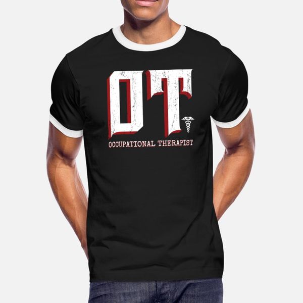 ergotherapy ergotherapist gift occupational therap t shirt men printing short sleeve o neck cool fit humor summer kawaii shirt
ergotherapy ergotherapist gift occupational therap t shirt men printing short sleeve o neck cool fit humor summer kawaii shirt