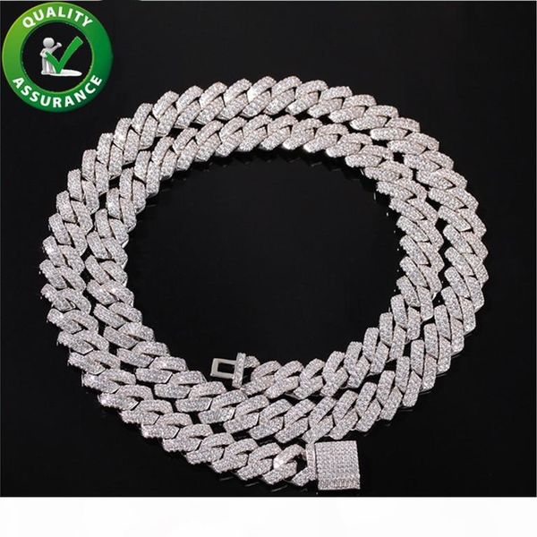 майами кубинский link chain 13mm luxury дизайнер ювелирных изделий mens ожерелья iced out цепи bling алмазная hip hop рэпер gold silver шарм
майами кубинский link chain 13mm luxury дизайнер ювелирных изделий mens ожерелья iced out цепи bling алмазная hip hop рэпер gold silver шарм