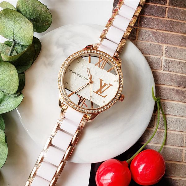 ultra-thin diamond watch transparent dial fashion women's watch valentine's day gift girl watch, Slivery;brown
ultra-thin diamond watch transparent dial fashion women's watch valentine's day gift girl watch, Slivery;brown