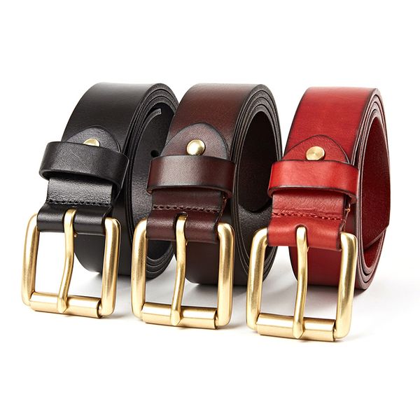 leahther belt men male genuine leather strap belt for men cow genuine leather luxury strap male pin buckle retro, Black;brown
leahther belt men male genuine leather strap belt for men cow genuine leather luxury strap male pin buckle retro, Black;brown