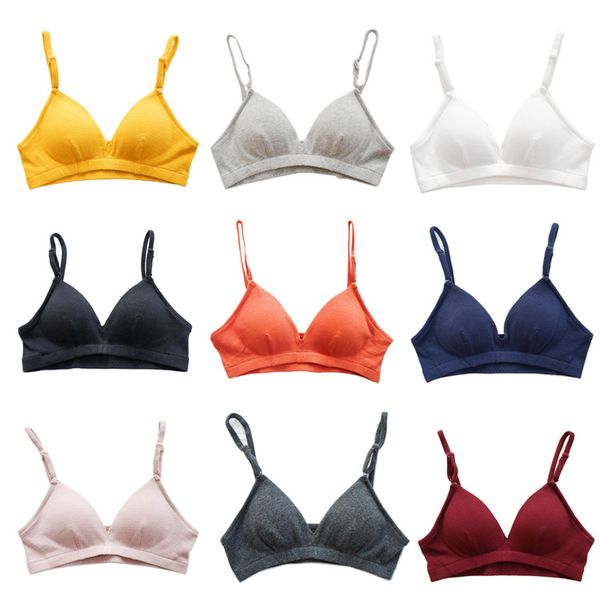 bras hennyrue fresh cotton no steel ring pit small chest based sports bra 70a to 80c 9 color choose 1834, Red;black
bras hennyrue fresh cotton no steel ring pit small chest based sports bra 70a to 80c 9 color choose 1834, Red;black