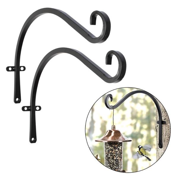 2pcs wrought iron metal wall-mounted hanging lantern hanger basket bracket home plant vintage durable hooks garden decoration
2pcs wrought iron metal wall-mounted hanging lantern hanger basket bracket home plant vintage durable hooks garden decoration