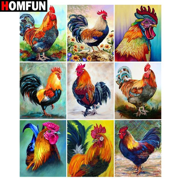 homfun 5d diy diamond painting cross stitch "chickens" home decor full rhinestones inlay diamond embroidery
homfun 5d diy diamond painting cross stitch "chickens" home decor full rhinestones inlay diamond embroidery