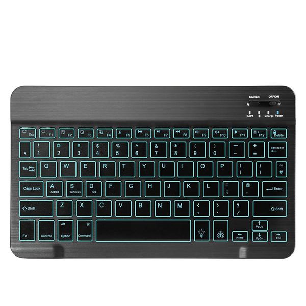 английский ультратонкий 7 цвет светодиодной подсветкой беспроводная bluetooth tablet keyboard для android mac os windows tablet phone
английский ультратонкий 7 цвет светодиодной подсветкой беспроводная bluetooth tablet keyboard для android mac os windows tablet phone