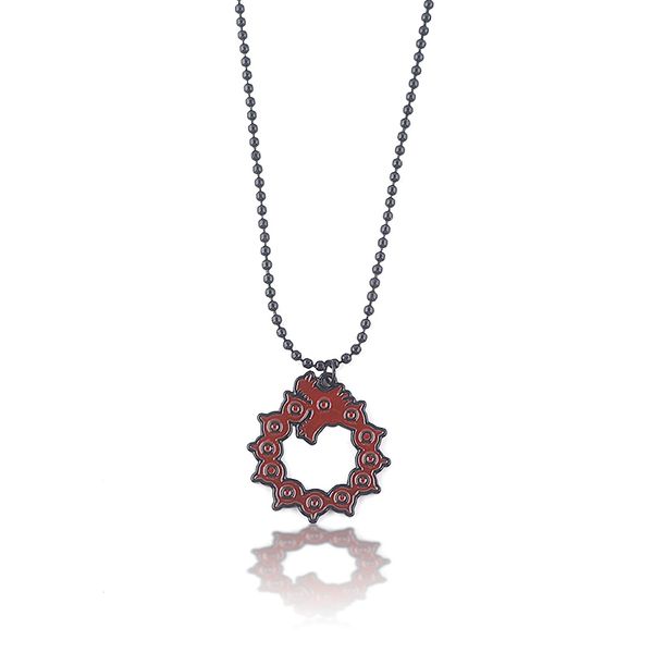 halloween jewelry horror movie the seven deadly sins necklace enamel red pendant necklaces for movies fans gifts, Silver
halloween jewelry horror movie the seven deadly sins necklace enamel red pendant necklaces for movies fans gifts, Silver