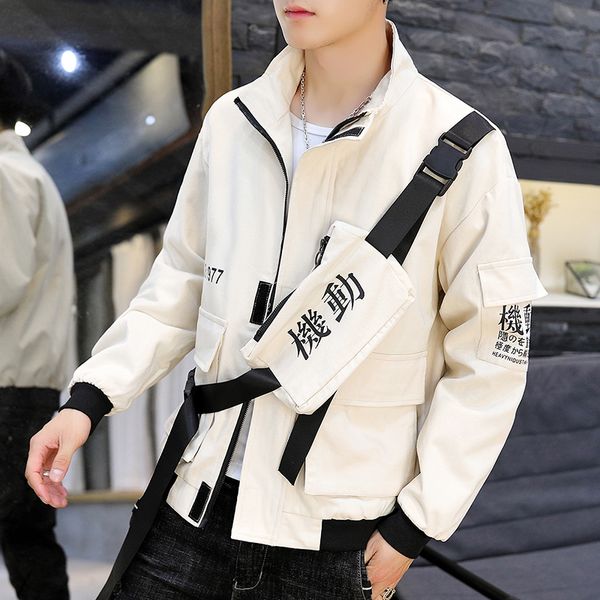 2020 men streetwear jacket hip hop harajuku coat pockets hip hop jacket coats, Black;brown
2020 men streetwear jacket hip hop harajuku coat pockets hip hop jacket coats, Black;brown