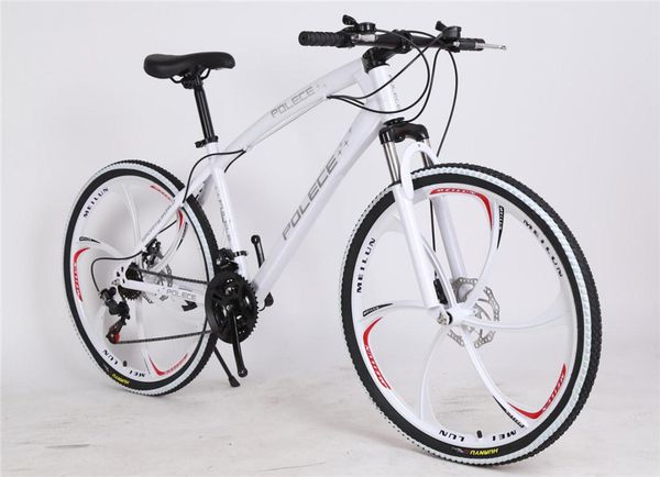 20ss white new python special-shaped mountain bike 26 inch one wheel dual disc brake gift car custom brand for export car
20ss white new python special-shaped mountain bike 26 inch one wheel dual disc brake gift car custom brand for export car