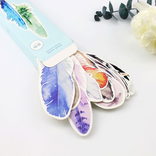 30pcs/pack feather shaped paper clip bookmark stationery school office supply escolar papelaria book markers
30pcs/pack feather shaped paper clip bookmark stationery school office supply escolar papelaria book markers