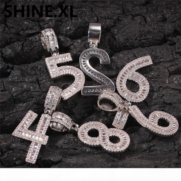 custom jewelry 0-9 number pendant necklace iced out zircon gold silver plated mens hip hop jewelry
custom jewelry 0-9 number pendant necklace iced out zircon gold silver plated mens hip hop jewelry