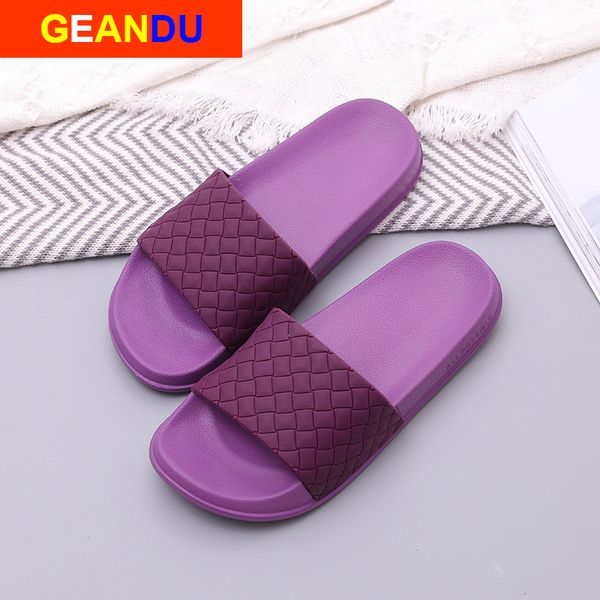 new female slipper women indoor floor flat shoes summer non-slip flip flops bath home slippers comfortable zapatillas de hombre, Black
new female slipper women indoor floor flat shoes summer non-slip flip flops bath home slippers comfortable zapatillas de hombre, Black
