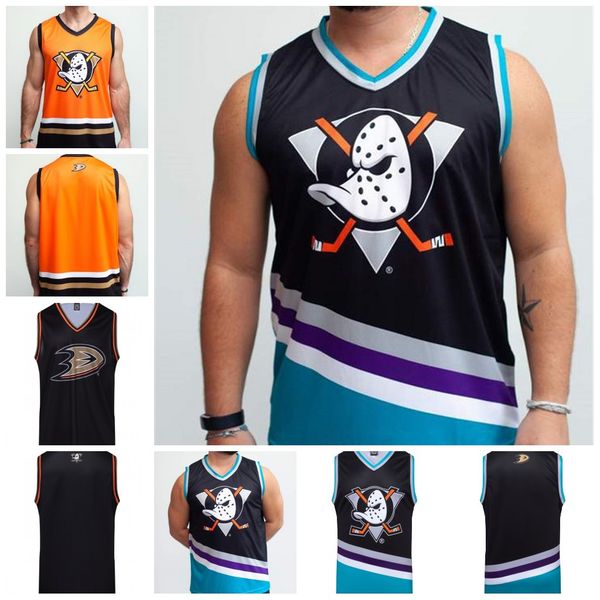 anaheim ducks retro alternate hockey vest black blue white customize any number and name hocke jersey
anaheim ducks retro alternate hockey vest black blue white customize any number and name hocke jersey