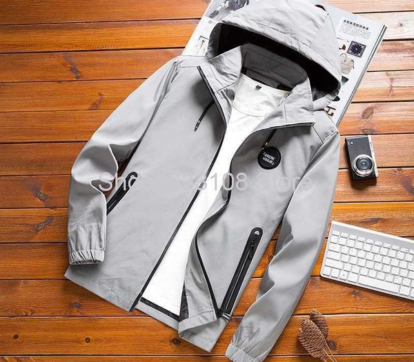 jacket coat men 2020 season leisure autumn clothes pack tooling men's wear jacket with cap, Black;brown
jacket coat men 2020 season leisure autumn clothes pack tooling men's wear jacket with cap, Black;brown
