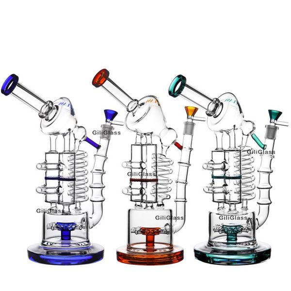 Huge Recycler Glass Bong oil rig 14" bongs birdcage honeycomb Big water pipes bubbler Mobius Matrix sidecar heady quartz banger bowl
Huge Recycler Glass Bong oil rig 14" bongs birdcage honeycomb Big water pipes bubbler Mobius Matrix sidecar heady quartz banger bowl