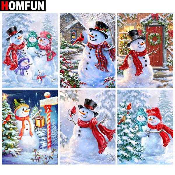 homfun full diamond painting "snowman scenery" resin drill embroidery 5d diy diamond painting handmade cross stitch gift
homfun full diamond painting "snowman scenery" resin drill embroidery 5d diy diamond painting handmade cross stitch gift