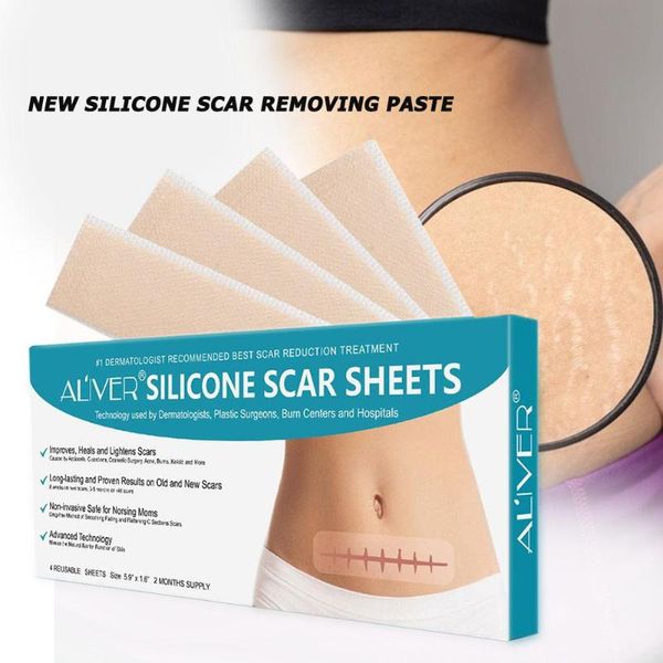 scar patch 4pcs self-adhesive burn scratch sheet skin repair reusable scar sheets gel therapy burn skin repair 
scar patch 4pcs self-adhesive burn scratch sheet skin repair reusable scar sheets gel therapy burn skin repair