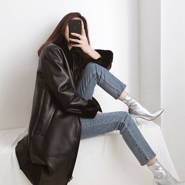 4 colors 2020 women's short boots autumn and winter new stiletto fashion women's boots high-heeled shoes pointed size 33-42, Black
4 colors 2020 women's short boots autumn and winter new stiletto fashion women's boots high-heeled shoes pointed size 33-42, Black