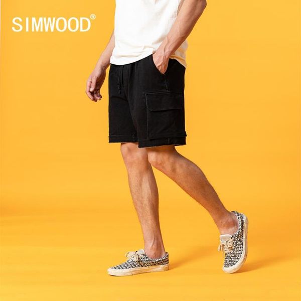 simwood 2020 summer new shorts men drawstring sweatshorts comfortable multi-pockets jogger plus size cargo shorts sj130221, White;black
simwood 2020 summer new shorts men drawstring sweatshorts comfortable multi-pockets jogger plus size cargo shorts sj130221, White;black