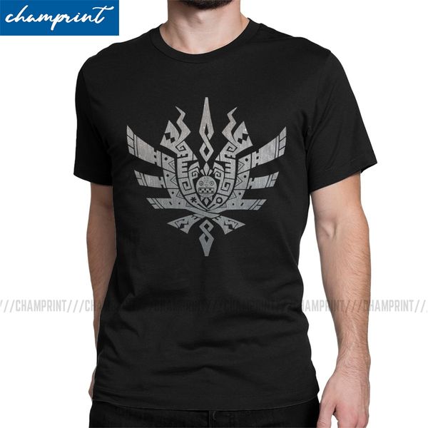 men t-shirts monster hunter world ultimate 2019 fashion tee shirt short sleeve mhw game t shirt round neck clothing big size
men t-shirts monster hunter world ultimate 2019 fashion tee shirt short sleeve mhw game t shirt round neck clothing big size