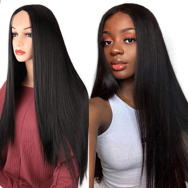 peruvian straight 360 lace front human hair wigs for women 150% remy human hair lace frontal wigs natural hairline, Black
peruvian straight 360 lace front human hair wigs for women 150% remy human hair lace frontal wigs natural hairline, Black