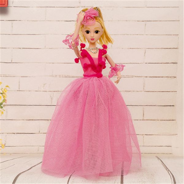 handmade wedding dress princess evening party ball long gown skirt bridal veil clothes for barbie doll accessories xmas diy toy
handmade wedding dress princess evening party ball long gown skirt bridal veil clothes for barbie doll accessories xmas diy toy