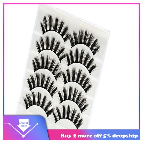 false eyelashes make up 3d imitation water mane stereo fiber false eyelashes long thick 5pairs lash extensions #301118
false eyelashes make up 3d imitation water mane stereo fiber false eyelashes long thick 5pairs lash extensions #301118