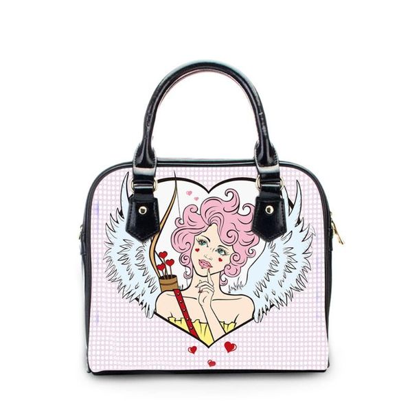 cusotm print handbag women luxury hand bag angel heart print totes ladies pu leather shoulder crossbody bag feminine
cusotm print handbag women luxury hand bag angel heart print totes ladies pu leather shoulder crossbody bag feminine