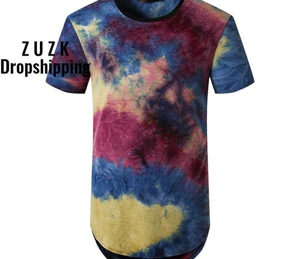 zuzk funky tie-dyed print extra long t shirt for men brand slim fit short sleeve tshirt men hip hop hipster streetwear camiseta, White;black
zuzk funky tie-dyed print extra long t shirt for men brand slim fit short sleeve tshirt men hip hop hipster streetwear camiseta, White;black