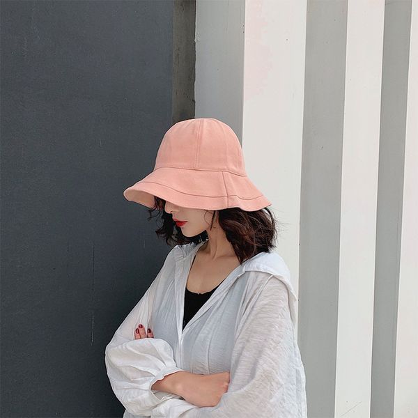 bucket hat cotton washed fishing hunting cap outdoor beach fisherman panama women's bucket hat 2020 new, Blue;gray
bucket hat cotton washed fishing hunting cap outdoor beach fisherman panama women's bucket hat 2020 new, Blue;gray