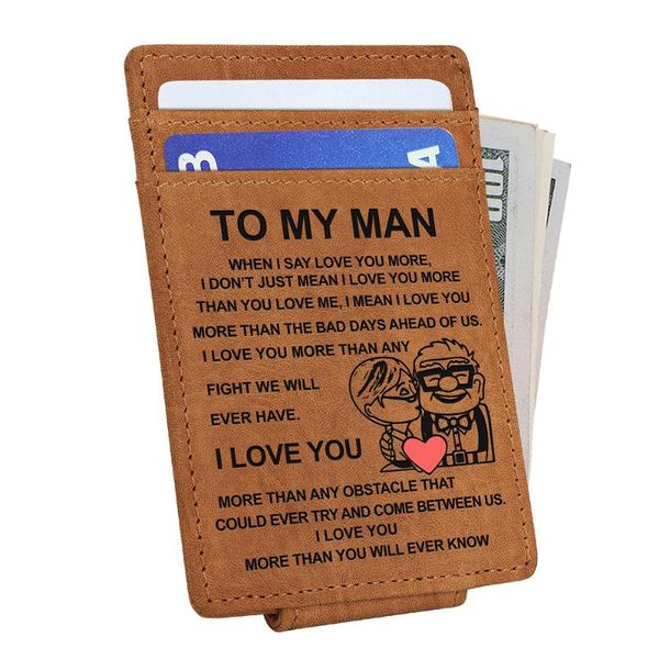engrvaed money clip slim cow leather wallet personalized strong magnetic front pocket rfid blocking card holder for men gifts, Black;blue
engrvaed money clip slim cow leather wallet personalized strong magnetic front pocket rfid blocking card holder for men gifts, Black;blue