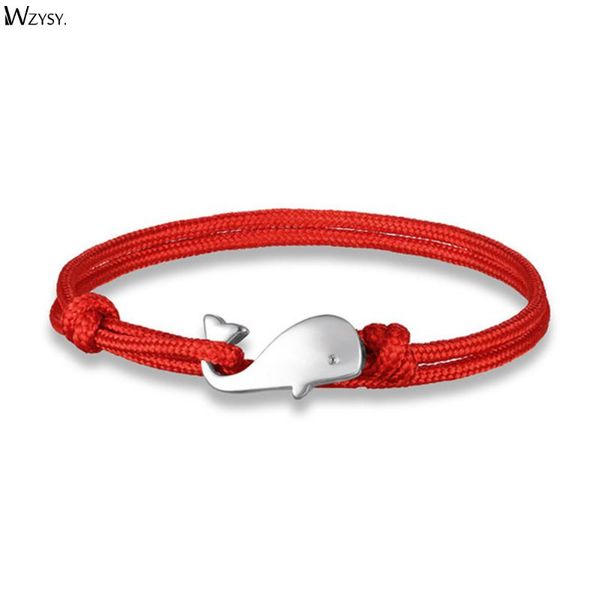 simple rope protection animal marine life bracelet stainless steel bohemian style charm whale bracelet men and women jewelry, Golden;silver
simple rope protection animal marine life bracelet stainless steel bohemian style charm whale bracelet men and women jewelry, Golden;silver
