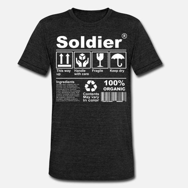 soldier product description t shirt men character cotton round collar family loose building spring autumn standard shirt
soldier product description t shirt men character cotton round collar family loose building spring autumn standard shirt