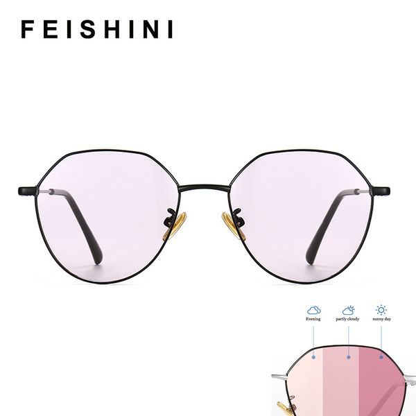 sunglasses feishini 2021 brand computer goggles day and night driving glasses ladies vintage polarized man pochromic uv400, White;black
sunglasses feishini 2021 brand computer goggles day and night driving glasses ladies vintage polarized man pochromic uv400, White;black