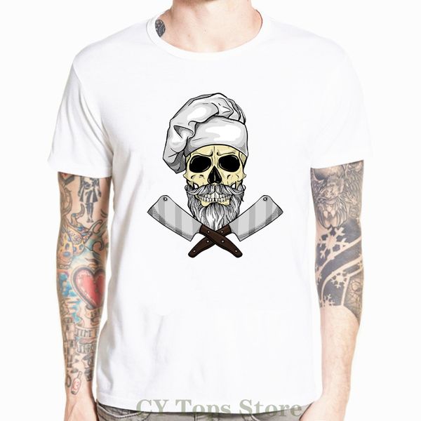 skull chef t shirt funny butcher cooking saying grill gift vintage cool tee casual men t-shirt summer tshirt for male tees
skull chef t shirt funny butcher cooking saying grill gift vintage cool tee casual men t-shirt summer tshirt for male tees