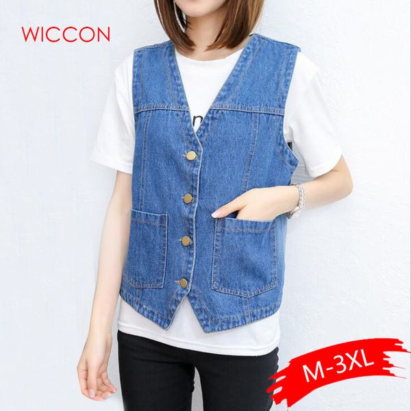 women's jackets m-3xl plus size 2021 summer simple denim jacket loose thin section student jean single breasted casual, Black;brown
women's jackets m-3xl plus size 2021 summer simple denim jacket loose thin section student jean single breasted casual, Black;brown