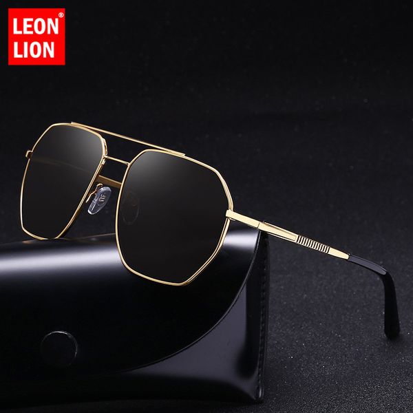 leonlion alloy sunglasses men polarized vintage mens sunglasses brand designer polarized men 2020 vintage glasses, White;black
leonlion alloy sunglasses men polarized vintage mens sunglasses brand designer polarized men 2020 vintage glasses, White;black