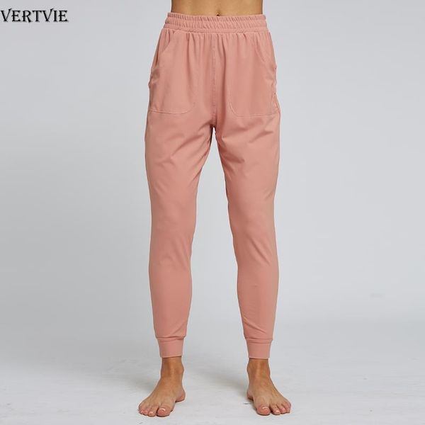 vertvie 2020 jogger твердая беговая pant женщин эластичный пояс sweatpants сыпучие спорт брюк mujer высокой талией фитнес бег брюки, Black;blue
vertvie 2020 jogger твердая беговая pant женщин эластичный пояс sweatpants сыпучие спорт брюк mujer высокой талией фитнес бег брюки, Black;blue