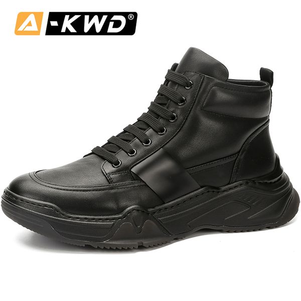 fashion black men winter boots anti-slip wear resistent high- winter sneakers for men genuine leather botas invierno hombre
fashion black men winter boots anti-slip wear resistent high- winter sneakers for men genuine leather botas invierno hombre