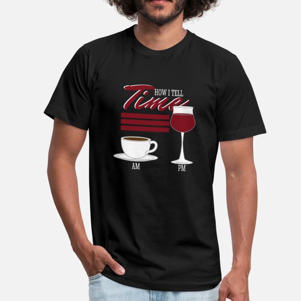 how i tell time coffee or wine t shirt men customize short sleeve s-3xl solid color anti-wrinkle authentic summer normal shirt
how i tell time coffee or wine t shirt men customize short sleeve s-3xl solid color anti-wrinkle authentic summer normal shirt