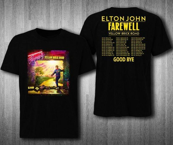 new elton john t-shirt farewell road brick yellow tour 2019 2 t shirt summer cool funny t-shirte
new elton john t-shirt farewell road brick yellow tour 2019 2 t shirt summer cool funny t-shirte
