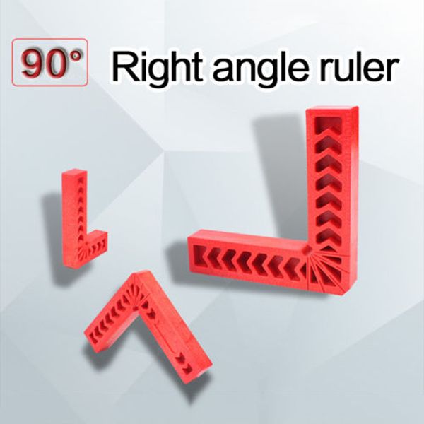 4pcs/set 3"/4"/6" 90 degree plastic l shape corner clamping square right angle clamps ruler
4pcs/set 3"/4"/6" 90 degree plastic l shape corner clamping square right angle clamps ruler